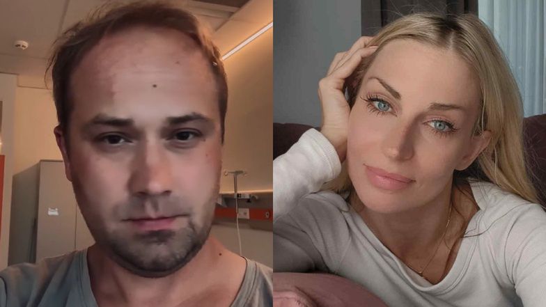 Anita Szydłowska na bieżąco relacjonuje stan zdrowia męża