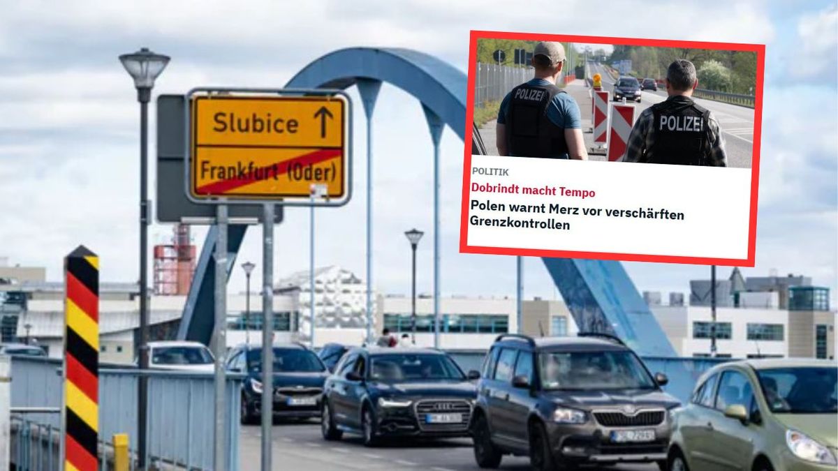 Niemcy planują nowe kontrole. Polska wysyła wyraźne ostrzeżenie