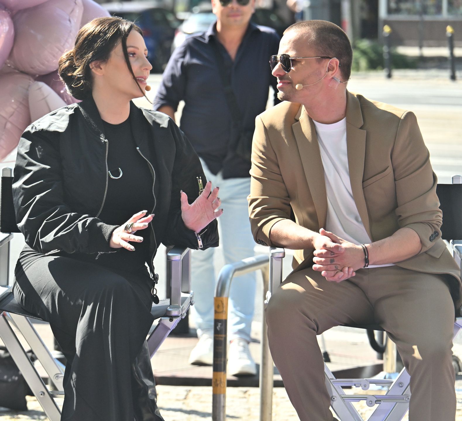 Dominika Serowska i Marcin Hakiel