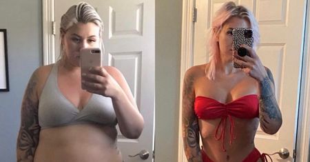 Amerykanka jadła 8 tysięcy kalorii dziennie. Zdradza, jak schudła 50 kilogramów bez chodzenia na siłownię. Popieracie pomysł?