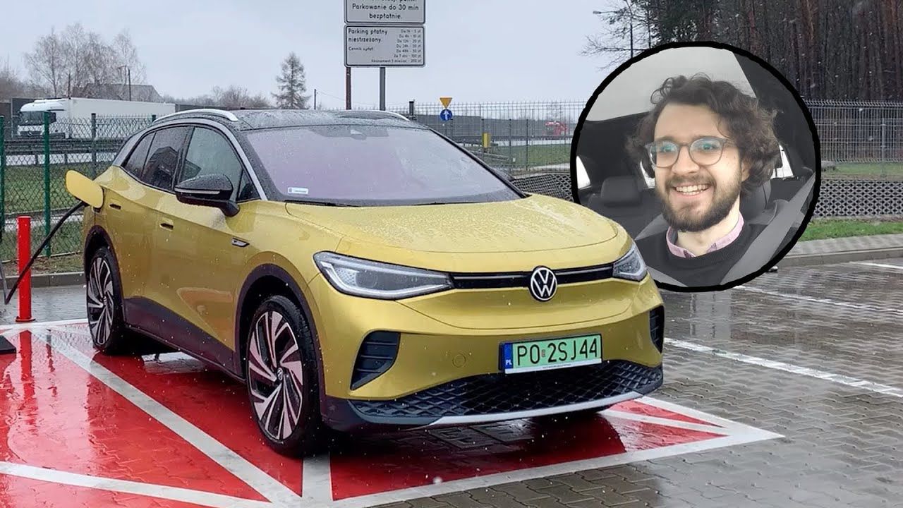 Vlog: Volkswagen ID.4 już w Polsce. Nawet jego zasięg robi wrażenie