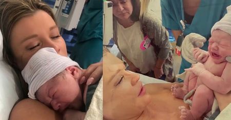 Joanna Krupa świętuje 2. urodziny córki FILMEM Z PORODU!