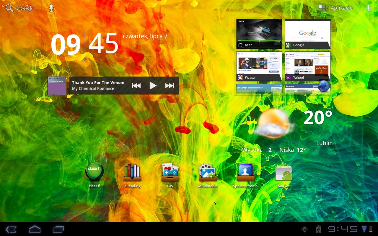 Acer Iconia Tab A500 - dobry i tani konkurent iPada? [test] 14