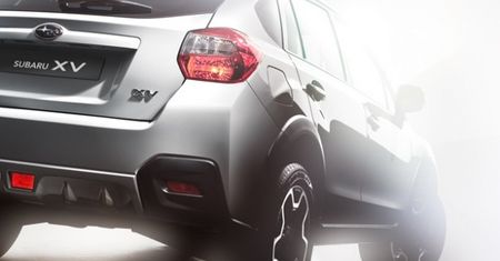 Subaru XV - teaser przed Frankfurtem
