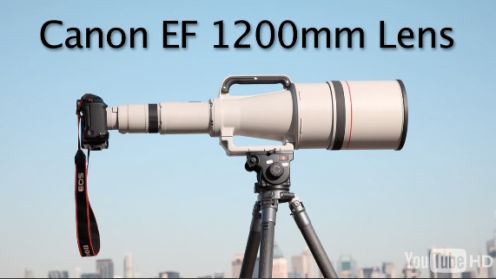 Canon 1200/5.6 L USM - piękna bestia [video] 1
