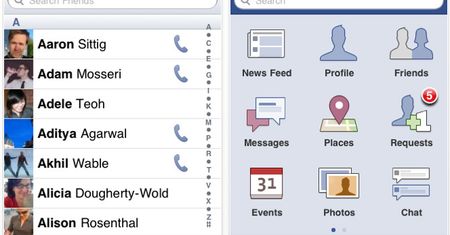 Facebook dla iPhone'a zaktualizowany do wersji 3.4