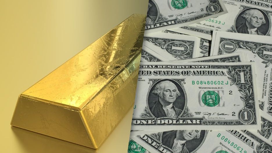 Cena złota bije rekordy