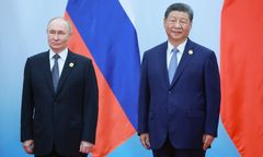 Chiny odwracają się od Rosji. Gospodarka w tarapatach