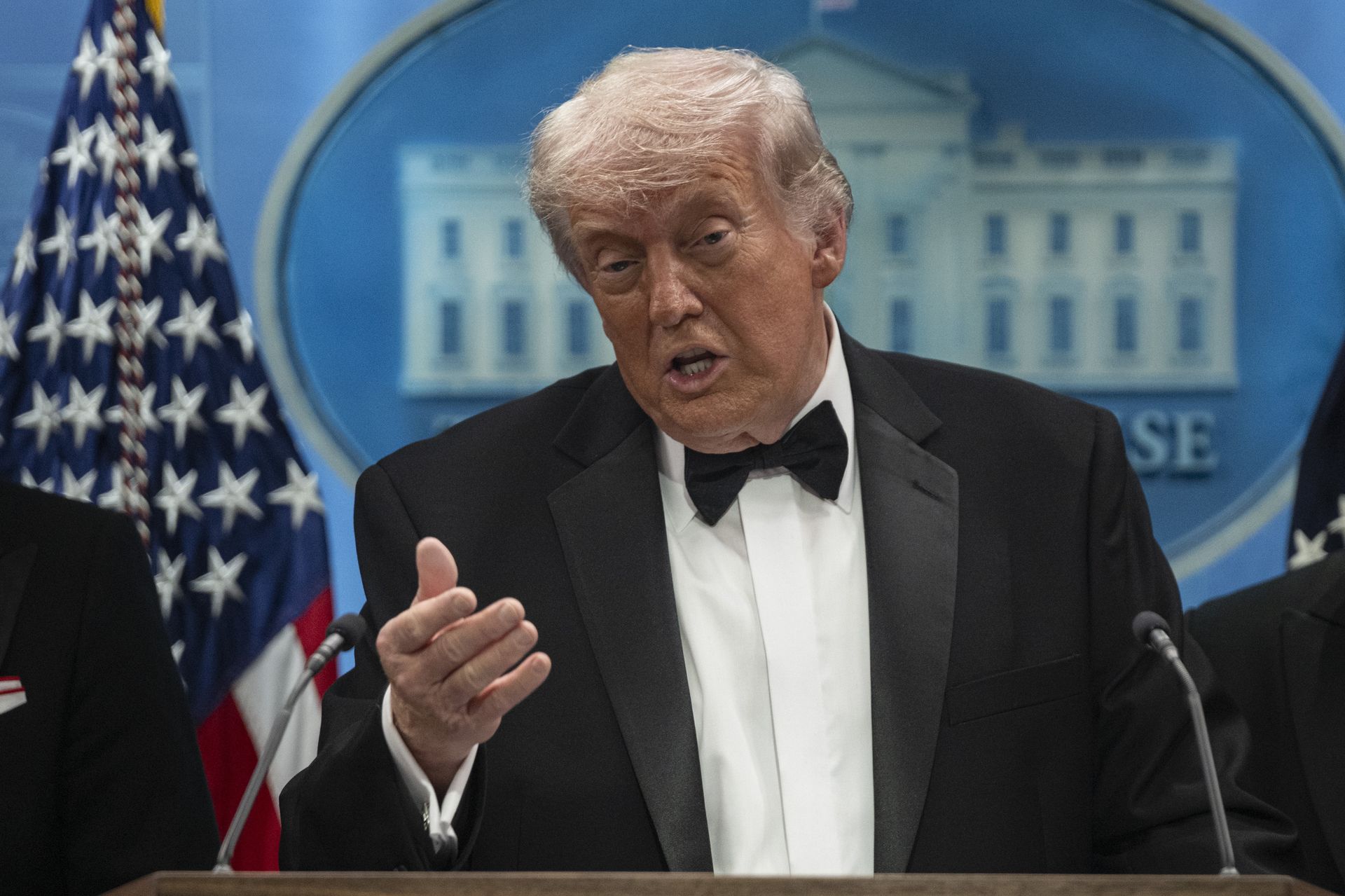 Trump po strzelaninie: wystąpił z komentarzem, co powiedział?