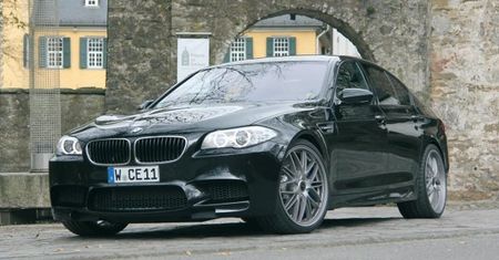 Pierwsze koty za płoty – Manhart M5 MH5 S-Biturbo (2012)