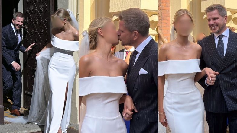 Romantyczne POCAŁUNKI Filipa Chajzera i jego młodszej wybranki
