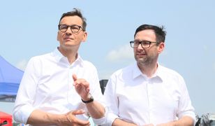 Obajtek i Morawiecki jednym głosem w mediach społecznościowych. Chwalą obniżkę akcyzy