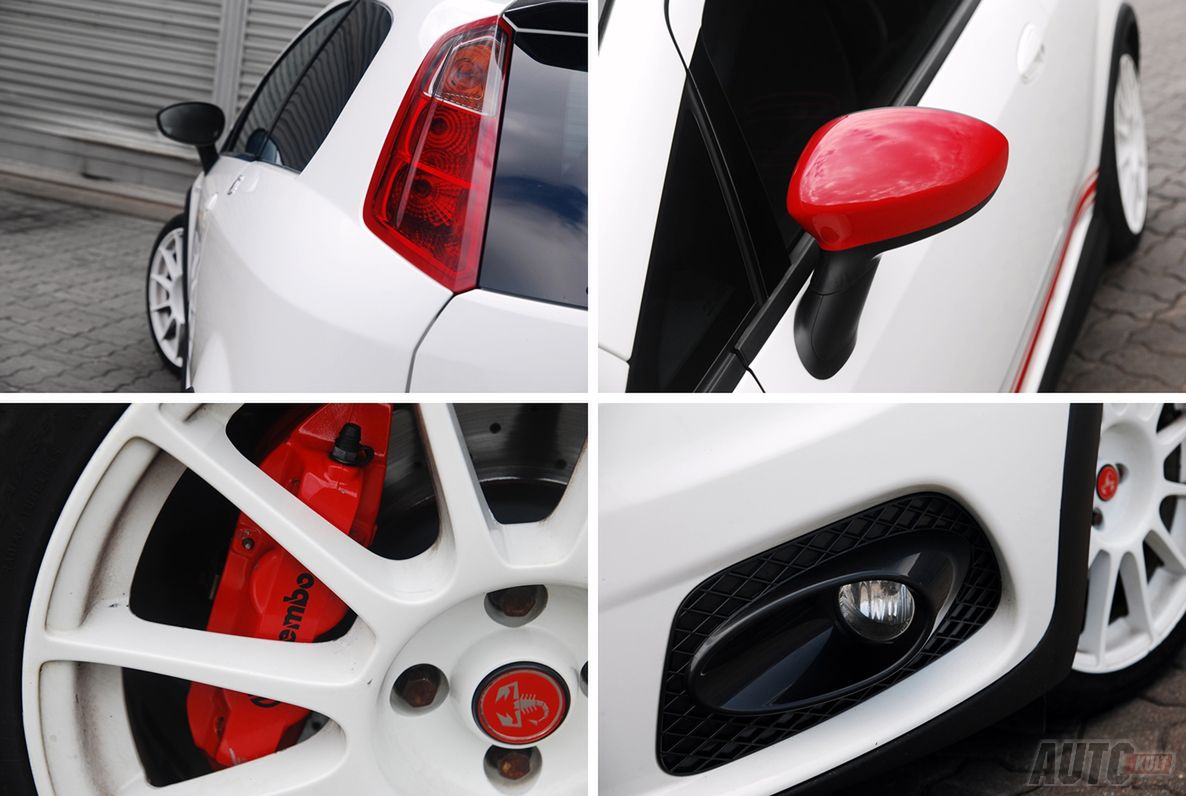 Abarth Grande Punto