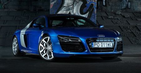 Nowe Audi R8 w 2014 roku!