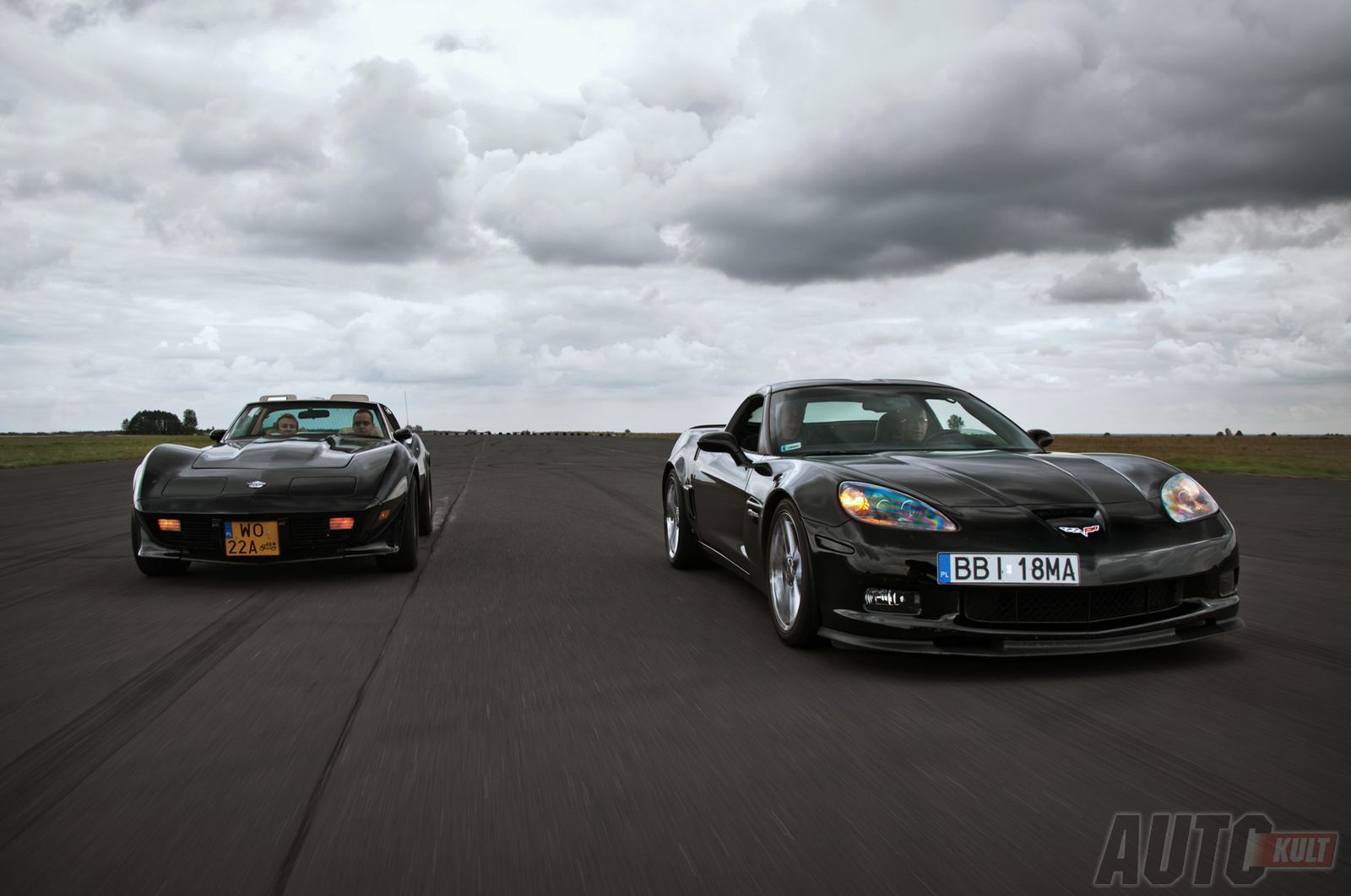 Super Drag Race (Fot. Mariusz Zmysłowski)