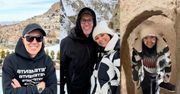 Wtulone w siebie "Kurzopki" podsumowały na zdjęciach zimowe ferie w Kapadocji. Piękna z nich para? (ZDJĘCIA)