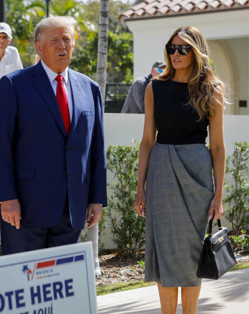 Melania Trump i kolekcja jej luksusowych torebek
