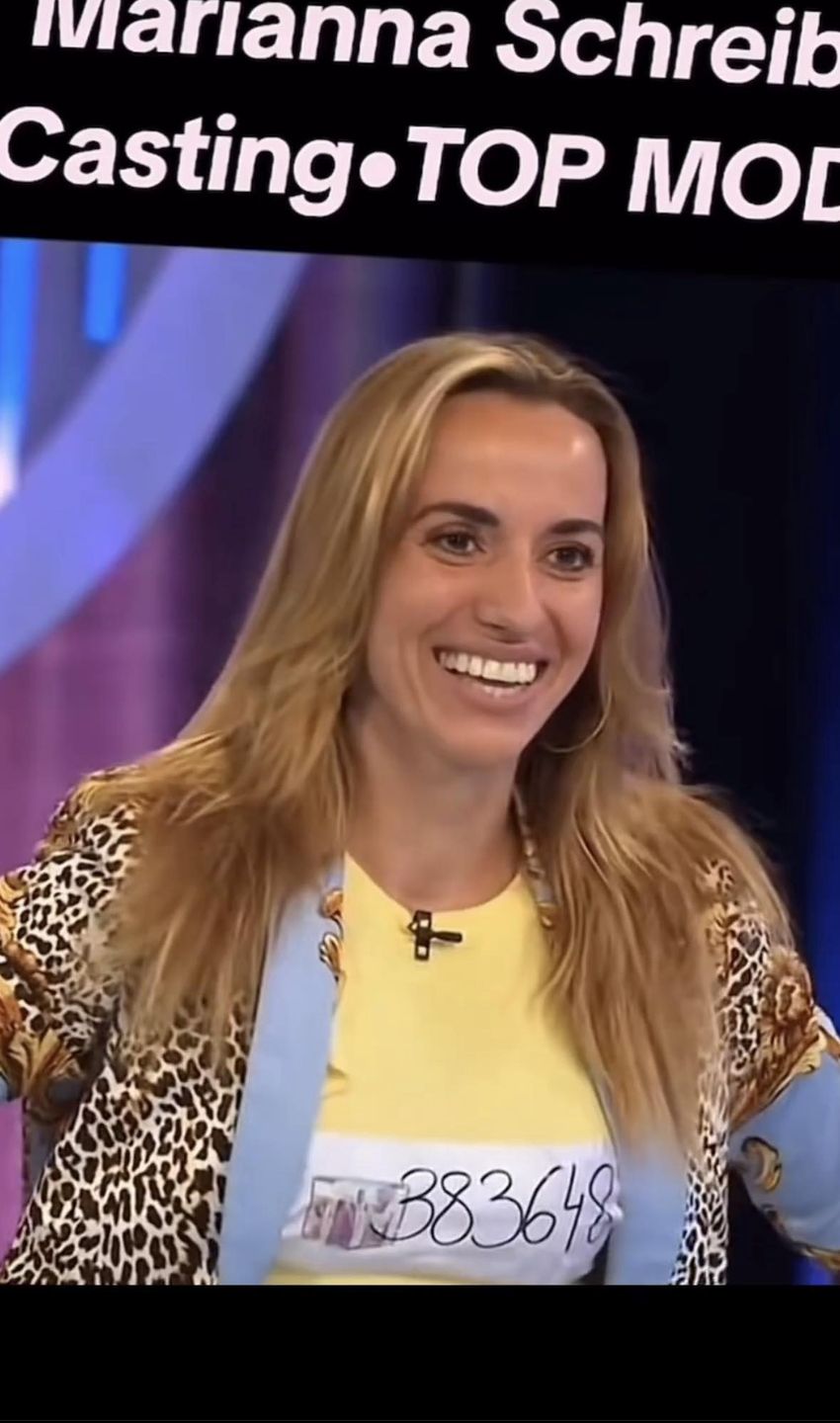 Marianna Schreiber wspomina swój występ w "Top Model"