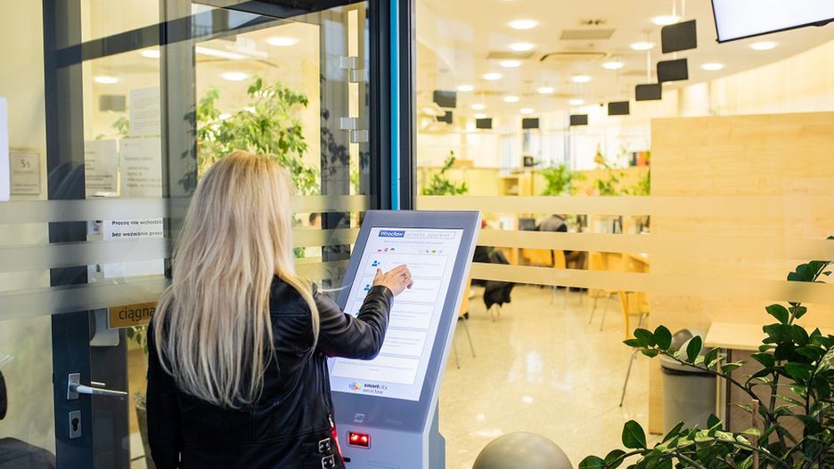 Zapolska kolejkomat urząd miejski Wrocławia magistrat