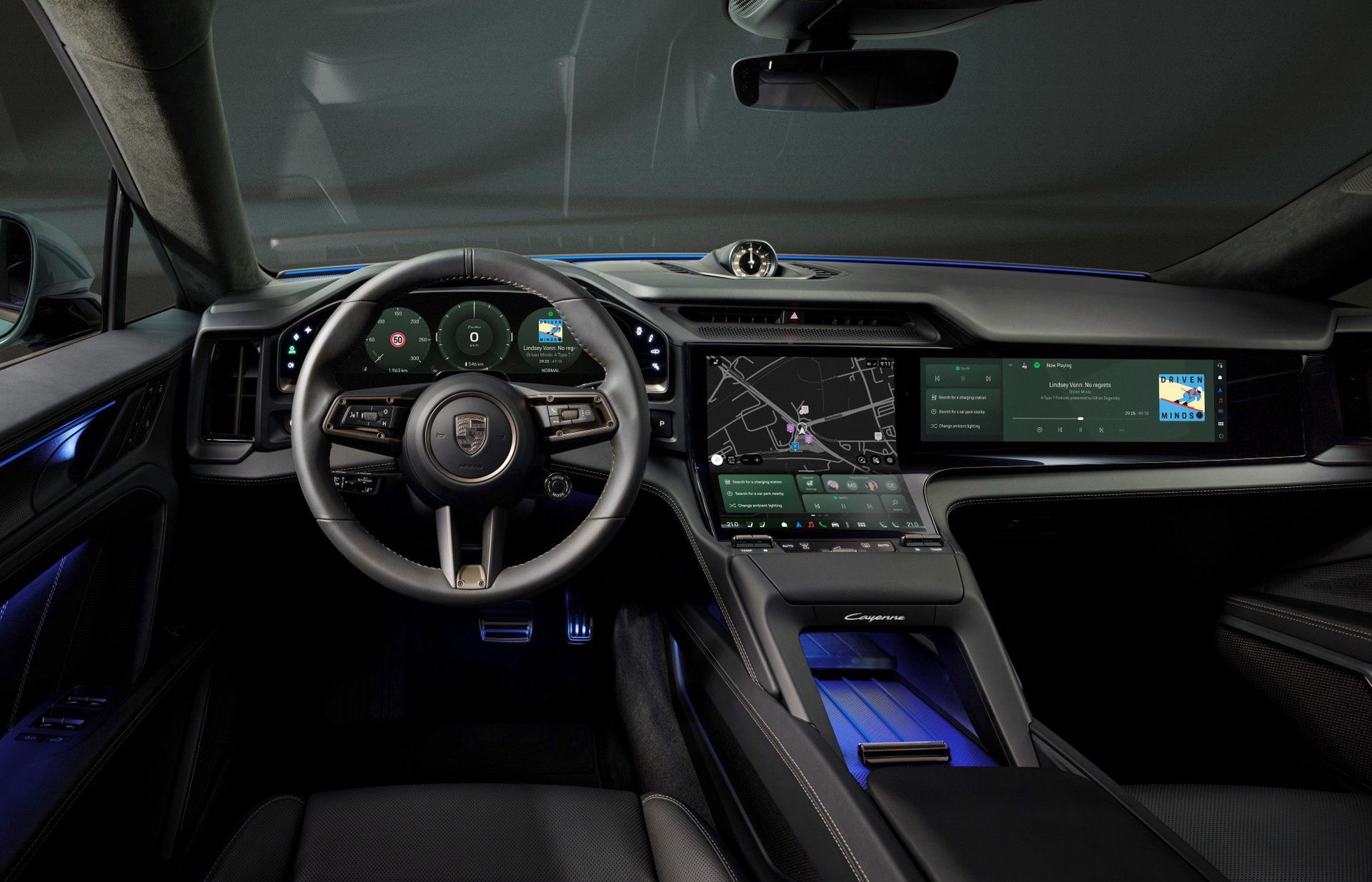 Porsche Cayenne Electric (2026)