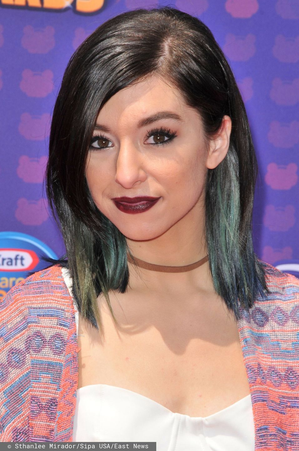 Christina Grimmie nie ?yjeChristina Grimmie arrives at the 2016 Radio Disney Music Awards held at the Microsoft Theater in Los Angeles, CA on Saturday, April 30, 2016. (Photo By Sthanlee B. Mirador) *** Please Use Credit from Credit Field ***Sipa USA