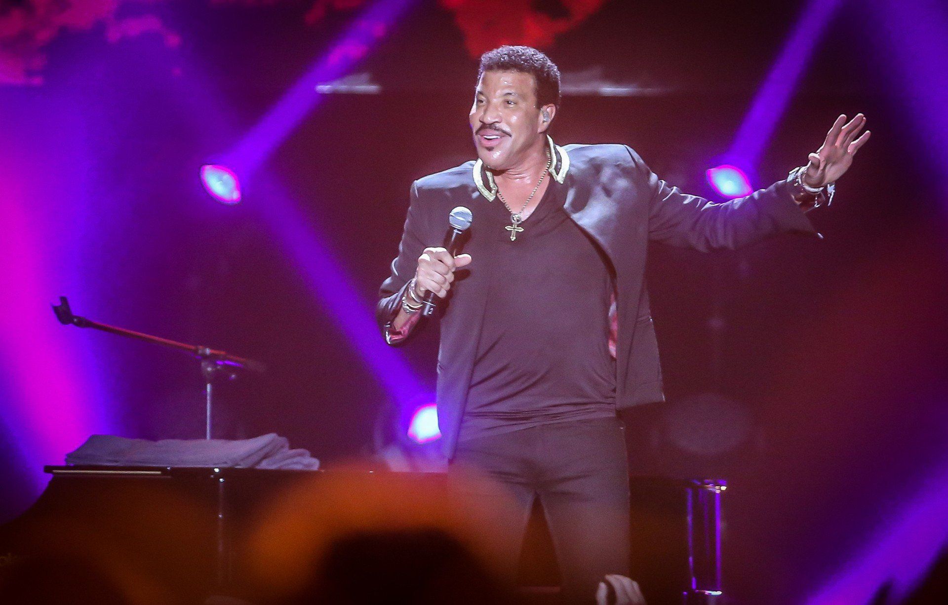 Koncert Lionela Richie w gdańskiej Ergo Arenie w lipcu 2016 roku
