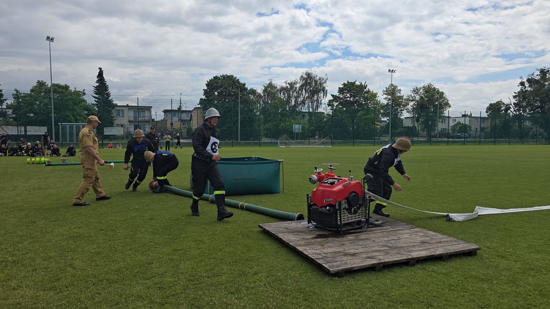 Zawody Sportowo-Pożarnicze OSP 2025 w Aleksandrowie Kujawskim