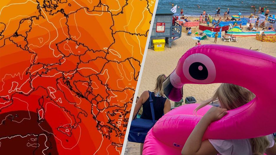 Pogoda długoterminowa. Sierpień zapowiada się gorący