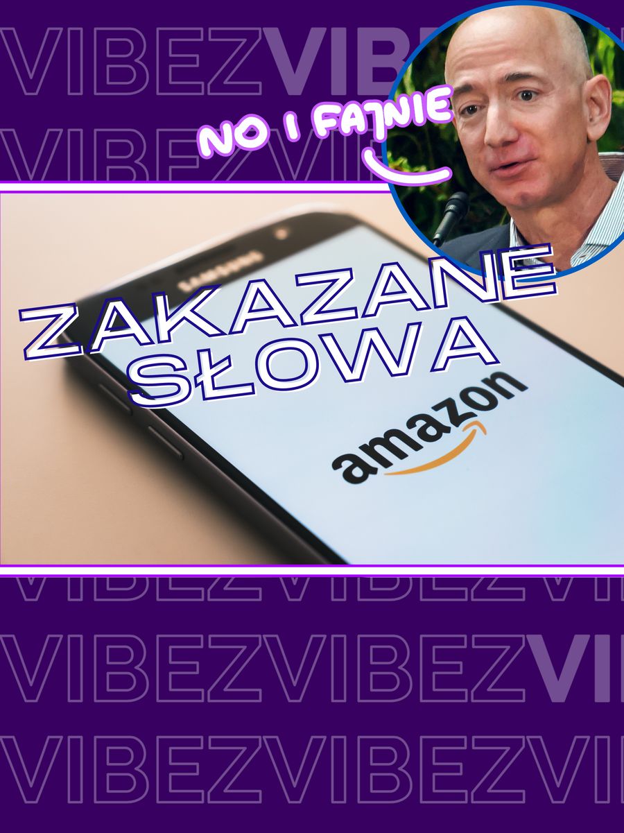 Amazon zabrania słów