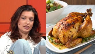 Viki Gabor nawet w Wigilię nie wytrzyma bez mięsa: "Ja muszę zjeść kurczak"