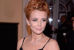 Katarzyna Zielińska w bikini wypoczywa w swoim ogrodzie