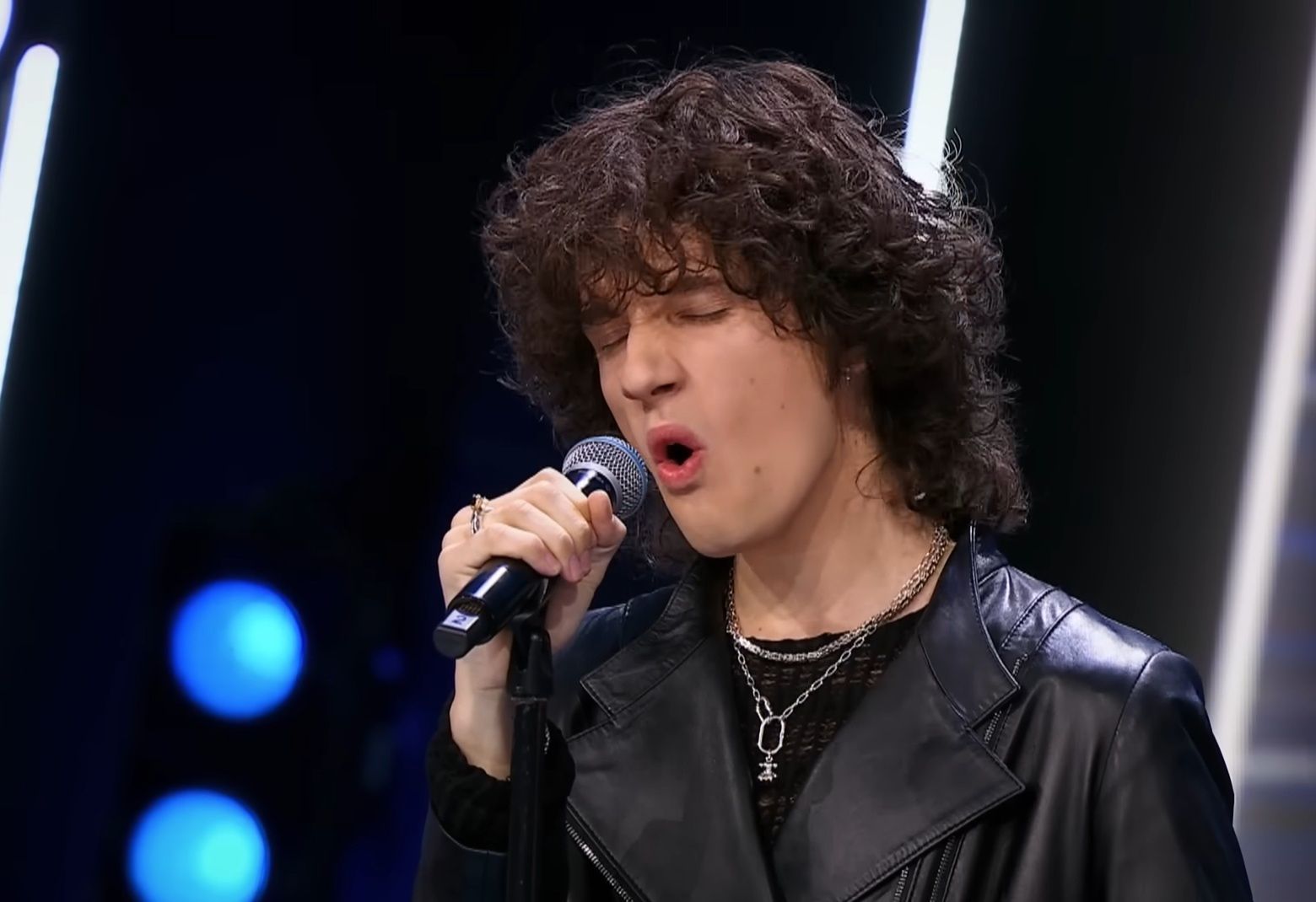 Damian Stampka-Łoziński w "Must Be The Music"