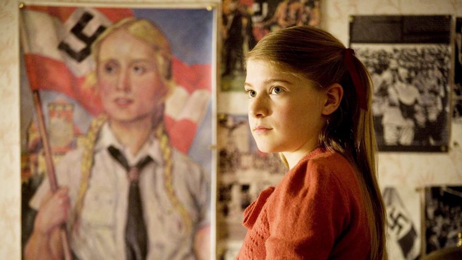 Amber Beattie zagrała Gretel w filmie "Chłopiec w pasiastej piżamie" (2008)