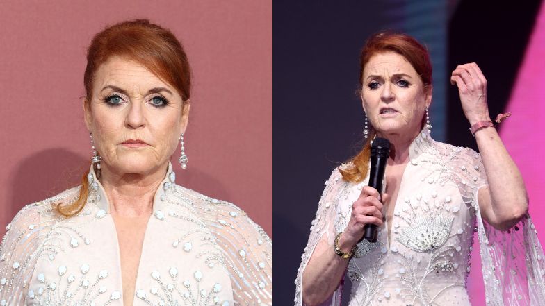 Wściekła Sarah Ferguson ucisza publiczność na Festiwalu w Cannes