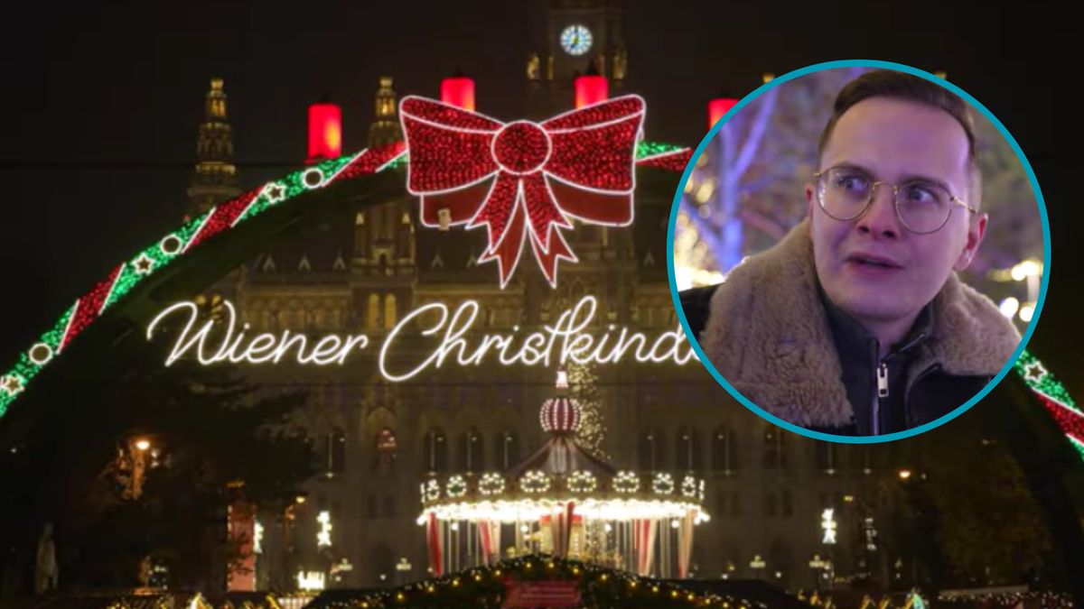 Youtuber sprawdził ceny na wiedeńskim jarmarku