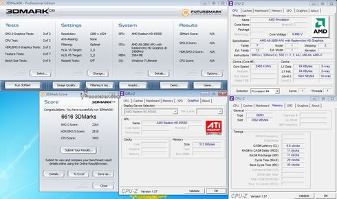 testy AMD Llano A8-3800