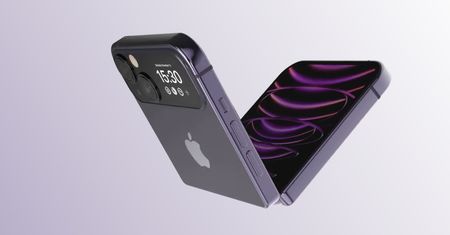 Składany iPhone ochroni się sam. Ciekawy patent Apple