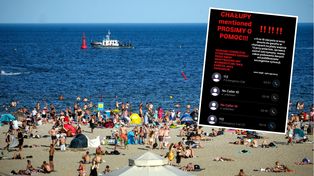 Gwałt w Chałupach? Apel niesie się w sieci, policja komentuje