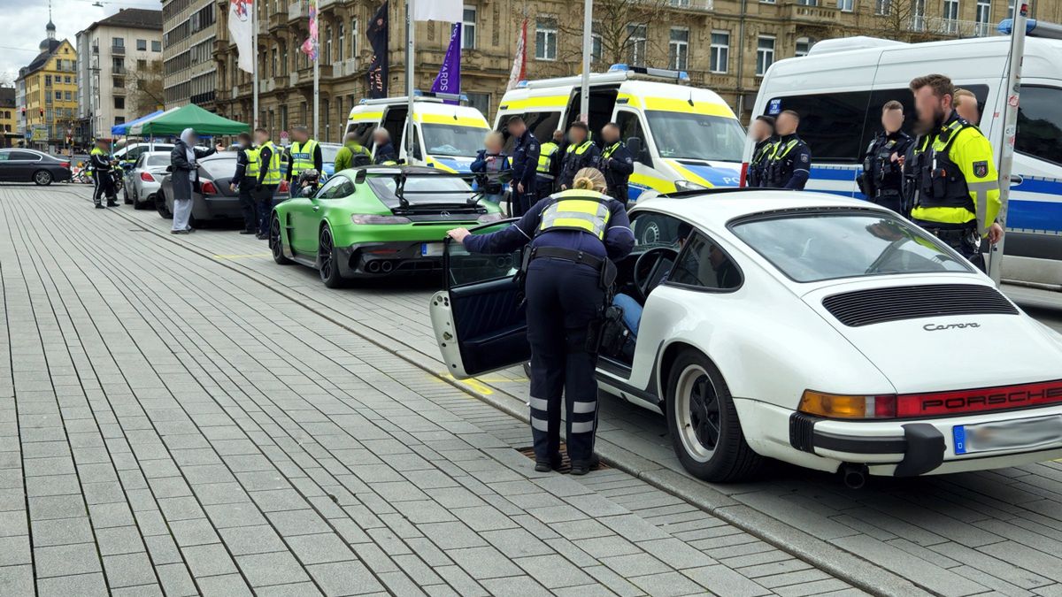 Kontrole policyjne w Niemczech często obejmują więcej punktów, niż te w Polsce