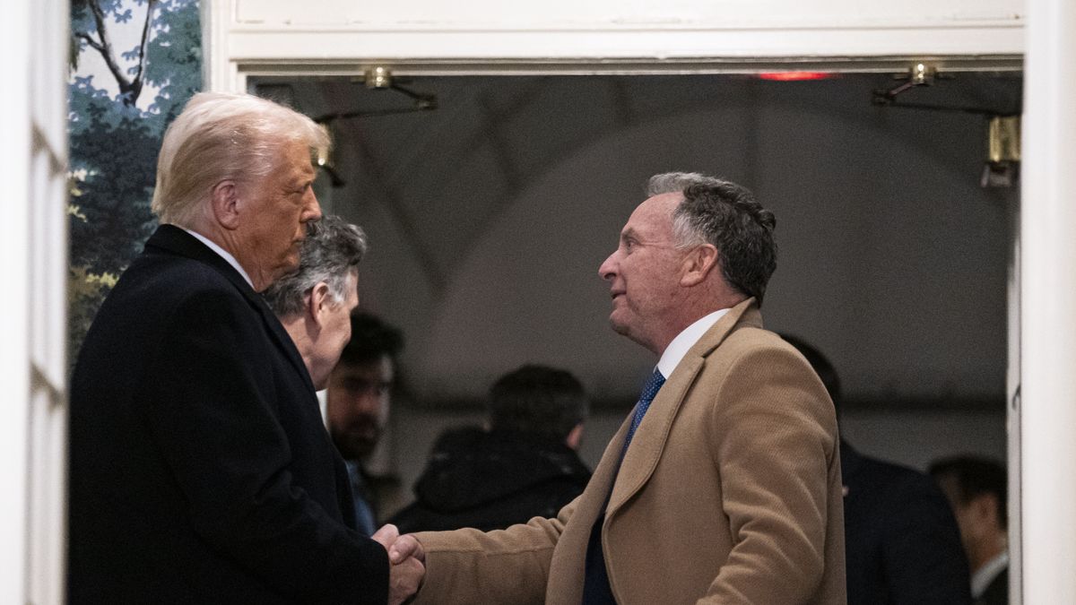 Donald Trump, Steve Witkoff