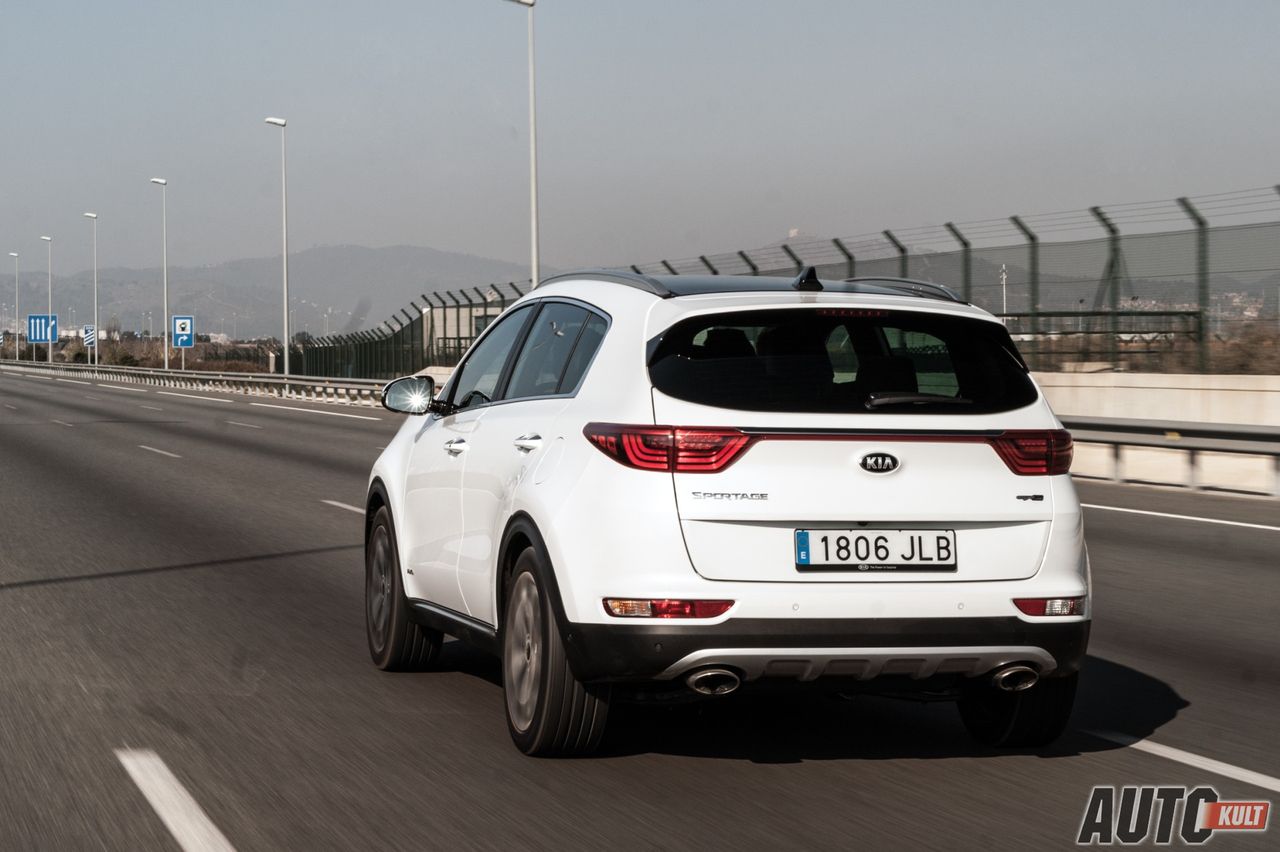 Nowa Kia Sportage (2016) 1.6 T-GDI 4x4 - zdjęcia