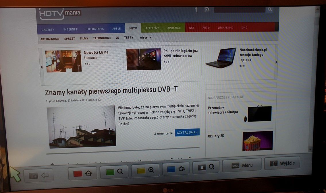 Nowa jakość kina 3D? Test telewizora LG LW570S 3