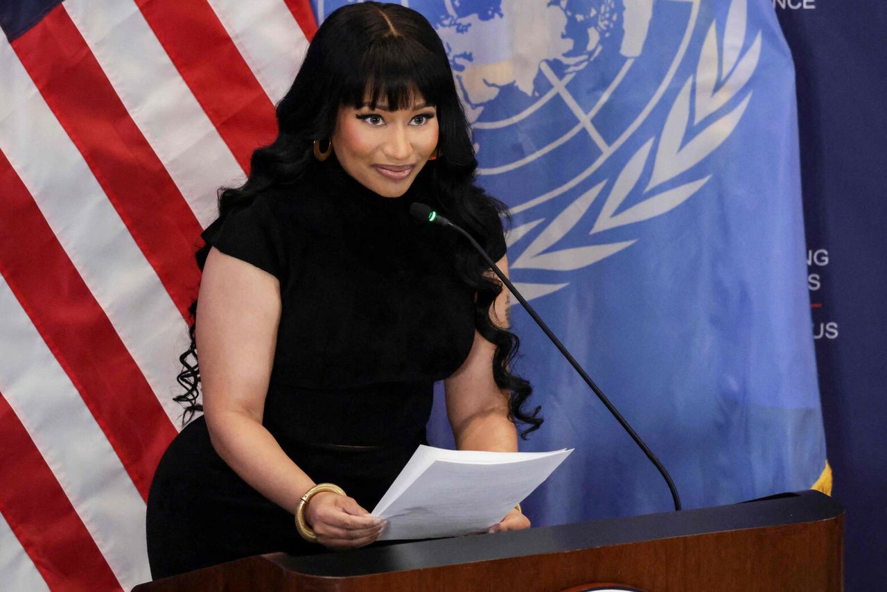 Nicki Minaj wystąpi z Trumpem. Fani podzieleni