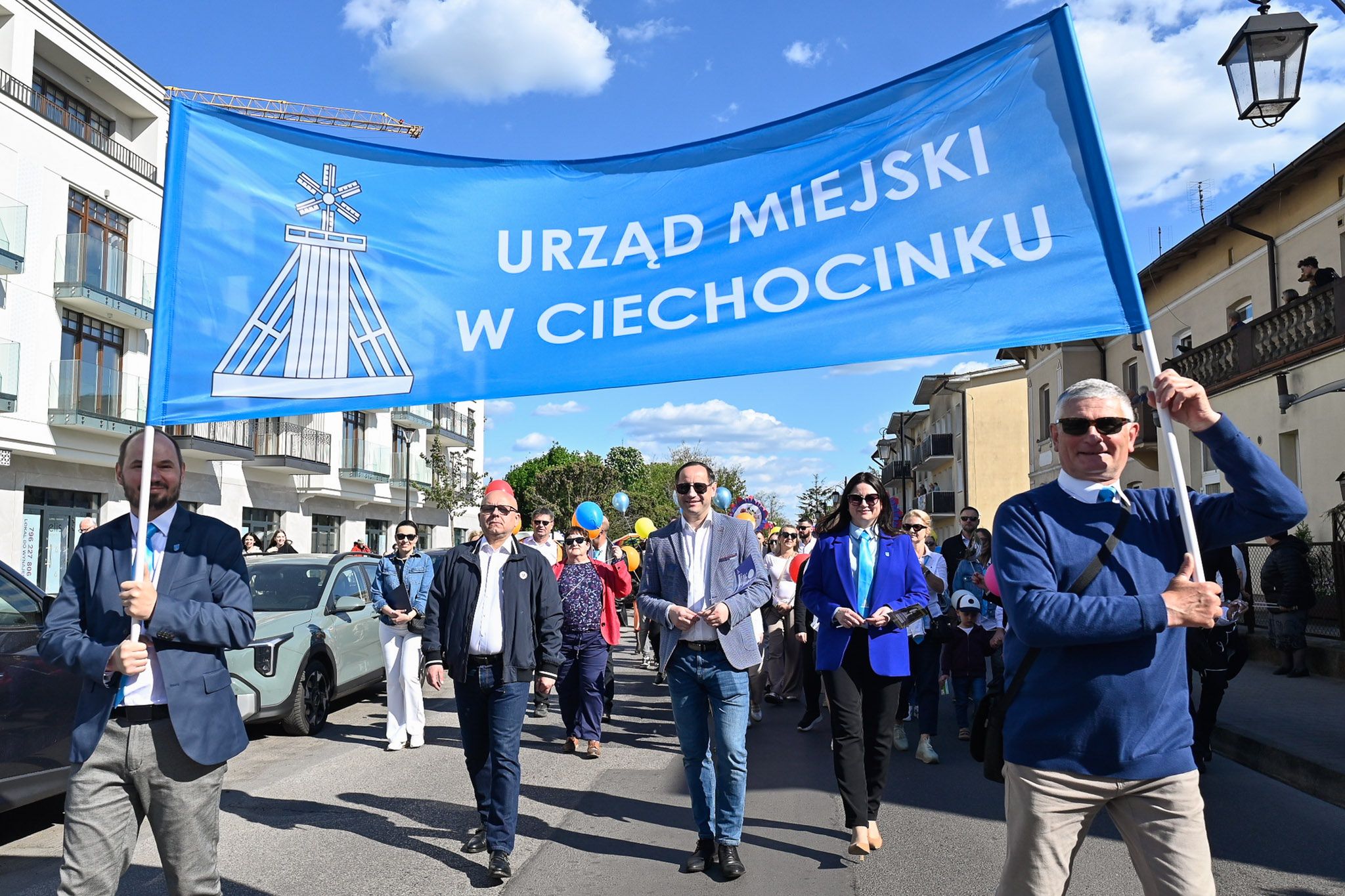 Parada Majowa w Ciechocinku