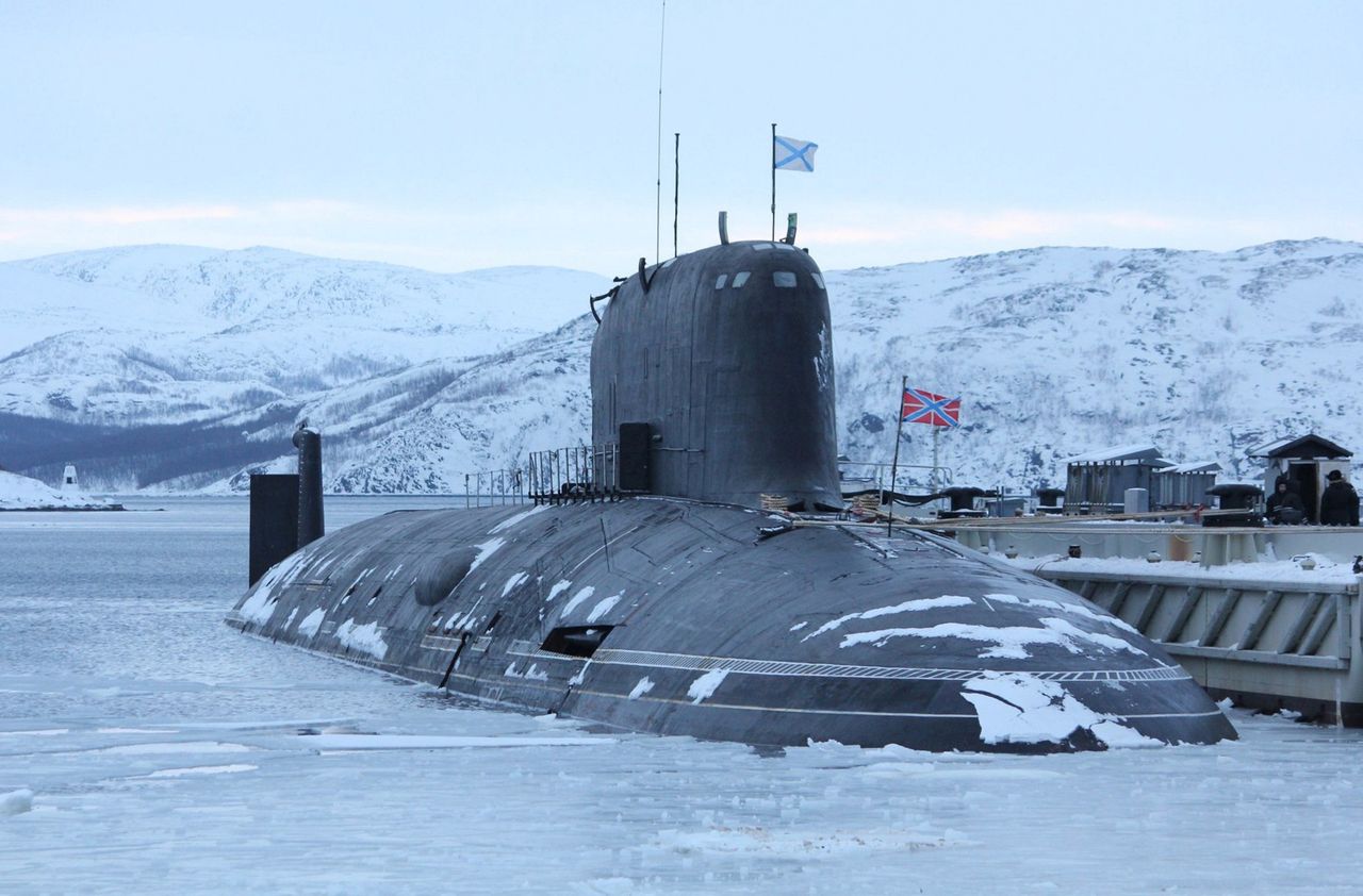 The submarine K-329 Severodvinsk of Project 885 Yasen