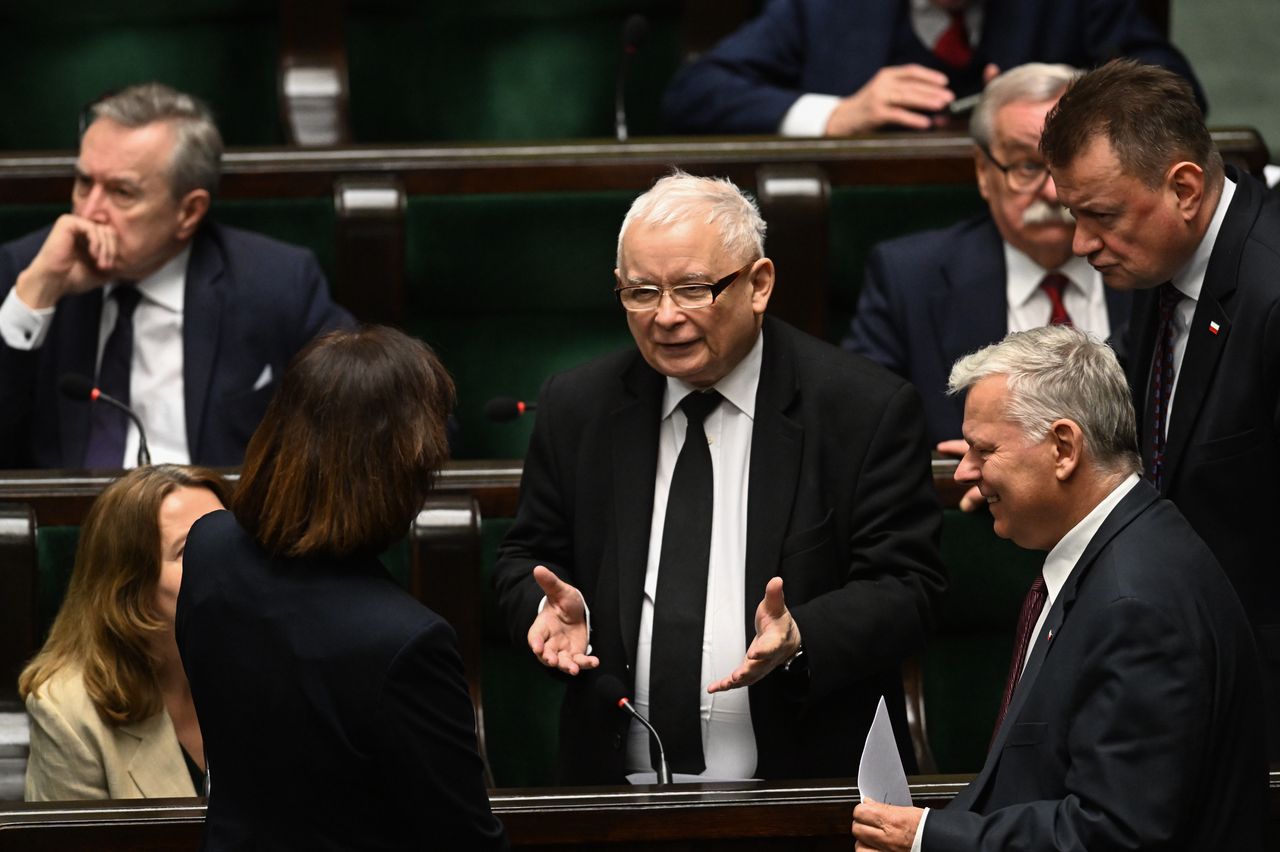 Tak Kaczyński chciałby rozwiązać sprawę aborcji. "Uspokoiłoby sytuację"