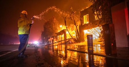 Teoria o pożarze w Los Angeles. Wskazują na to miejsce