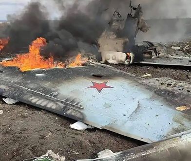 Straty lotnictwa Putina. Pojawiły się nowe dane