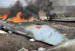 Straty lotnictwa Putina. Pojawiły się nowe dane