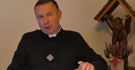 "Żenująca hipokryzja". Ksiądz bez ogródek. Wskazał konkretne osoby